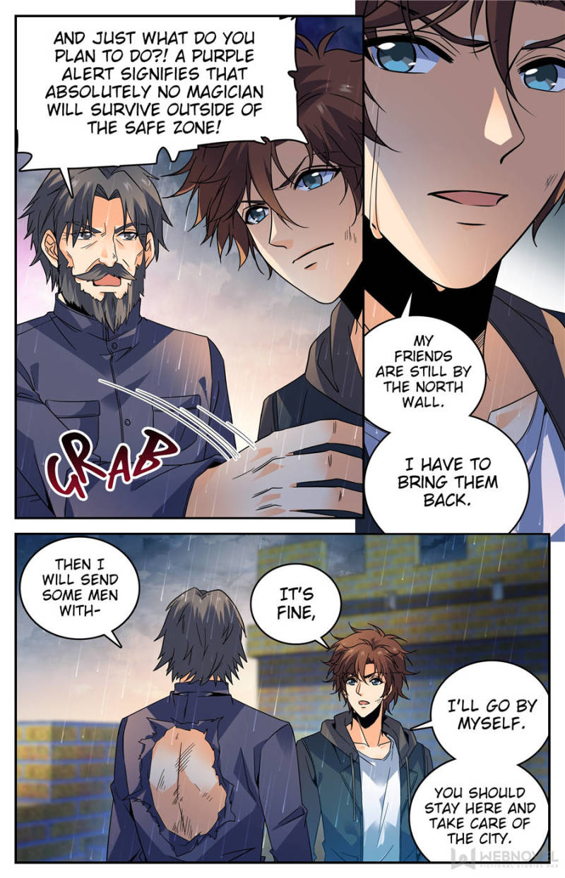 Versatile Mage Chapter 406 page 1 - Chapter 406