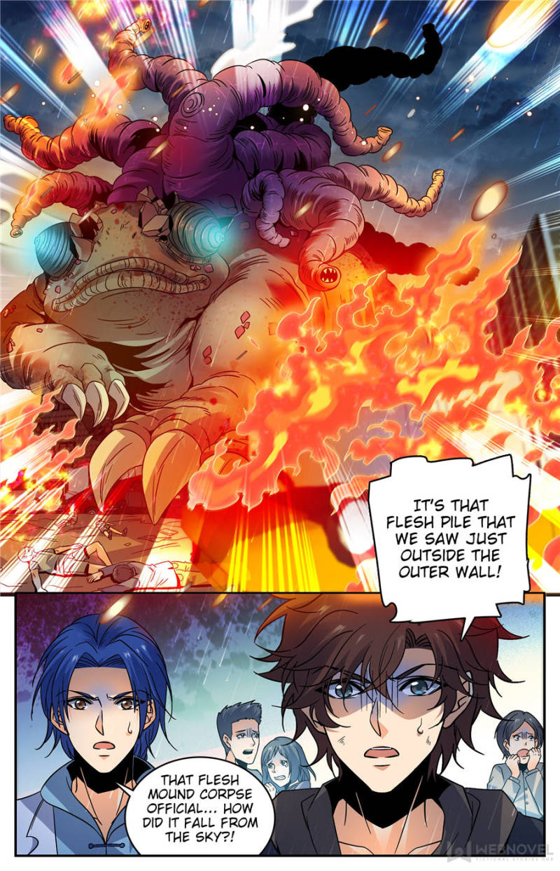 Versatile Mage Chapter 406 page 11 - Chapter 406