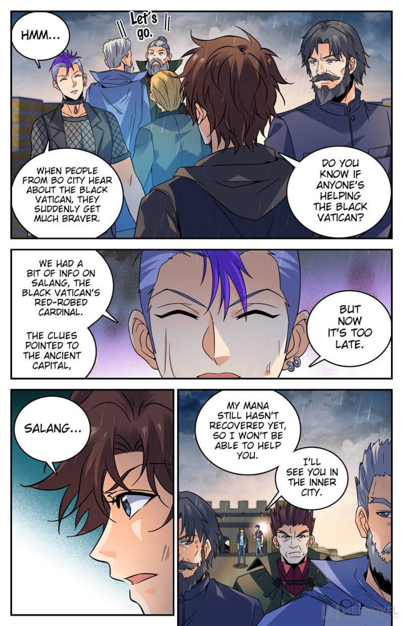 Versatile Mage Chapter 406 page 2 - Chapter 406