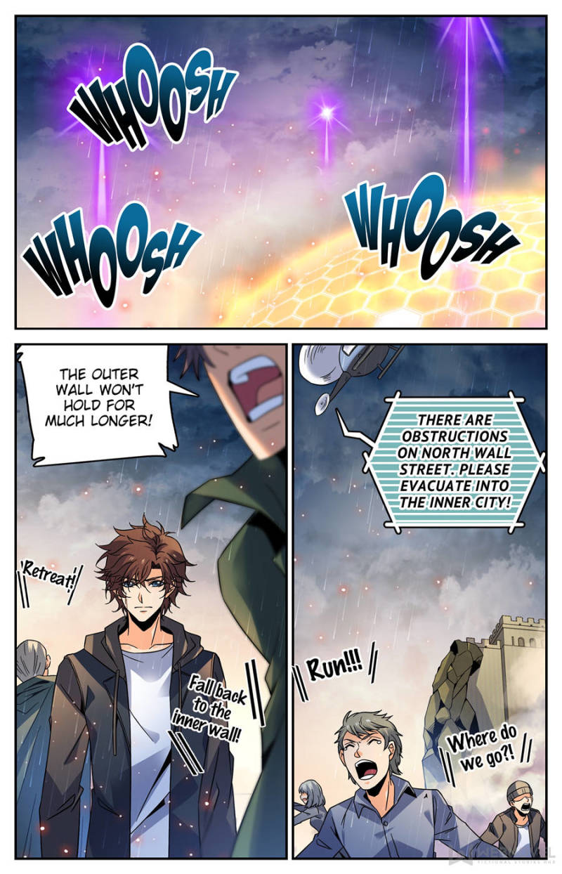 Versatile Mage Chapter 406 page 3 - Chapter 406