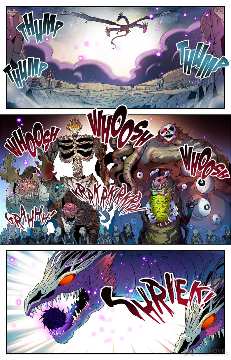 Versatile Mage Chapter 406 page 4 - Chapter 406