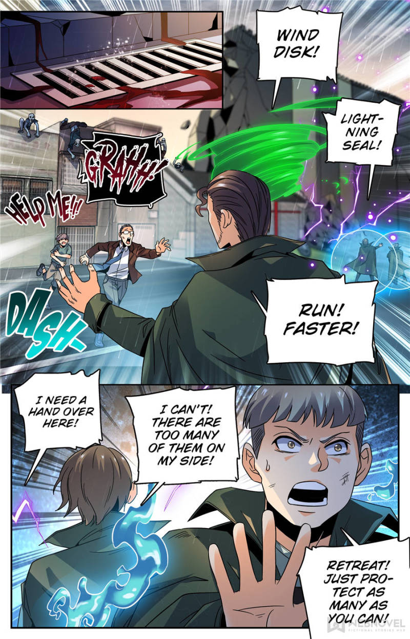 Versatile Mage Chapter 406 page 7 - Chapter 406