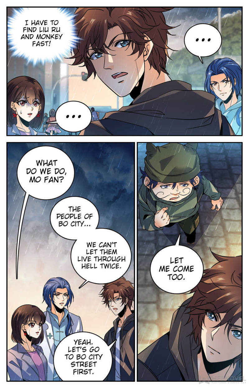 Versatile Mage Chapter 406 page 8 - Chapter 406