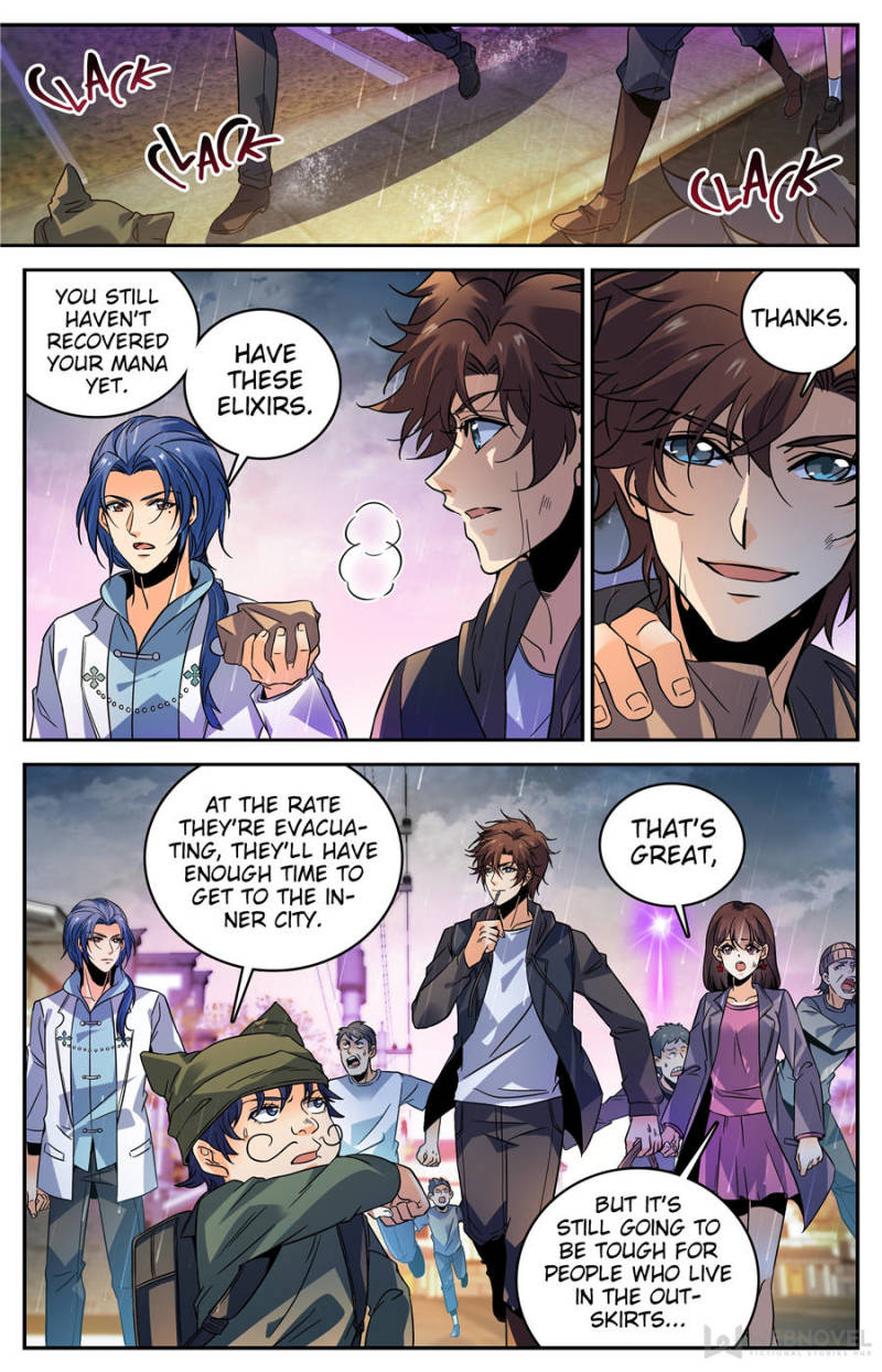 Versatile Mage Chapter 406 page 9 - Chapter 406