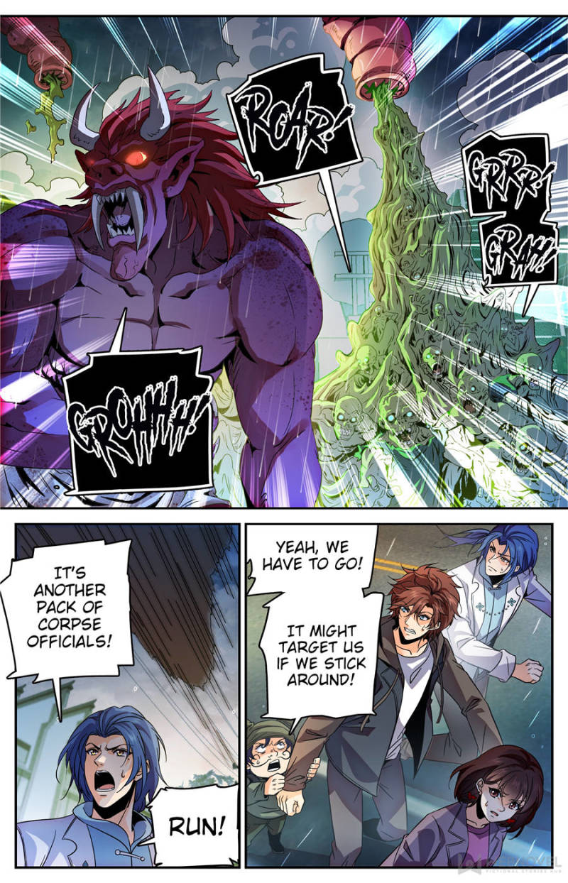 Versatile Mage Chapter 407 page 1 - Chapter 407
