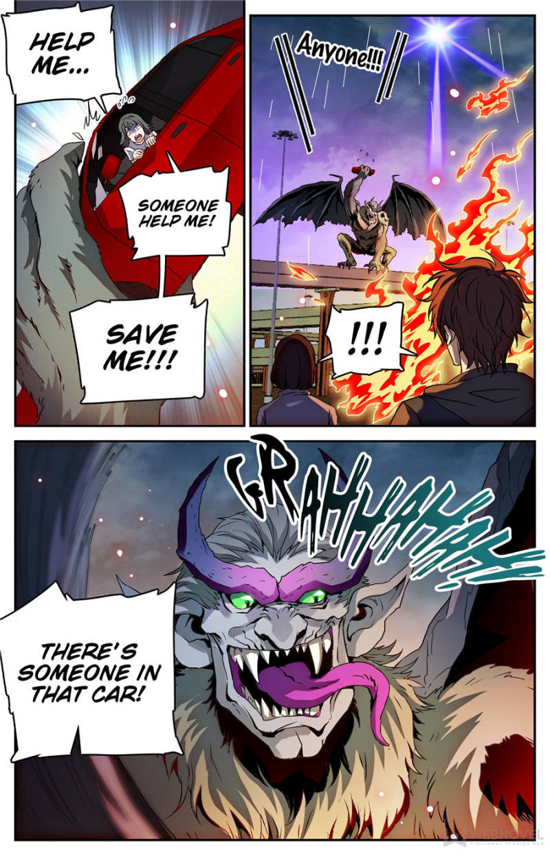 Versatile Mage Chapter 407 page 11 - Chapter 407