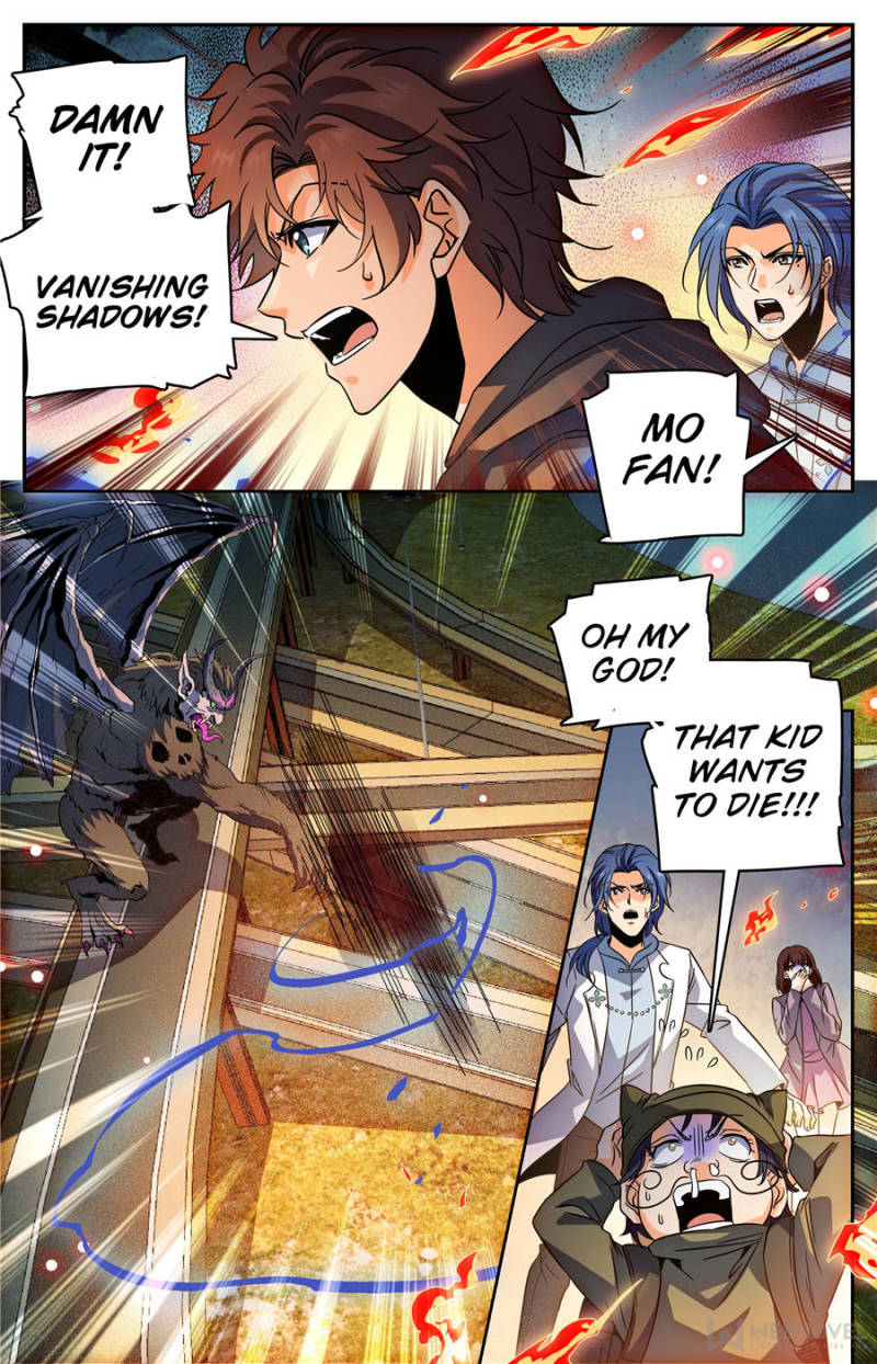Versatile Mage Chapter 407 page 12 - Chapter 407