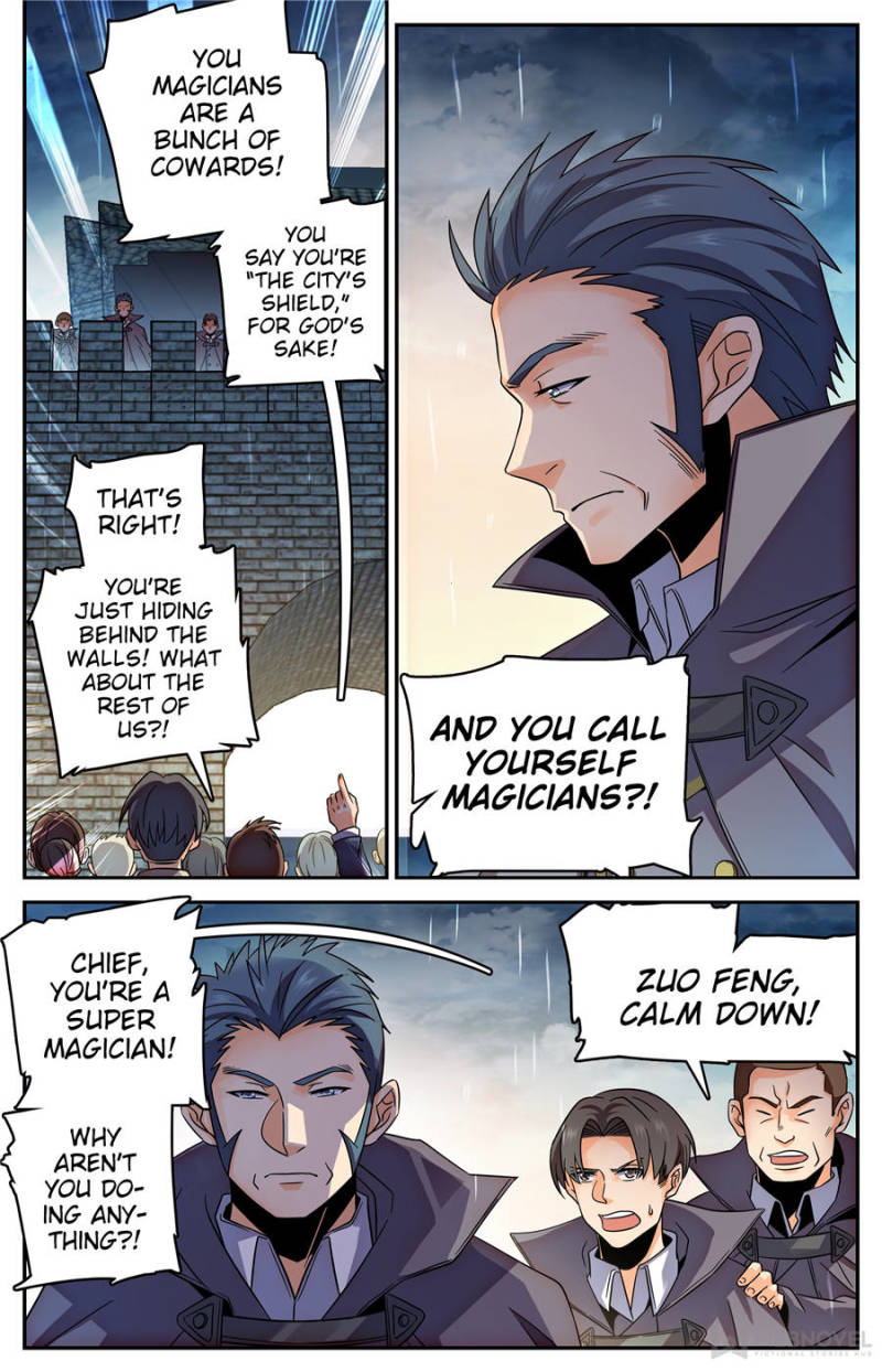 Versatile Mage Chapter 407 page 4 - Chapter 407