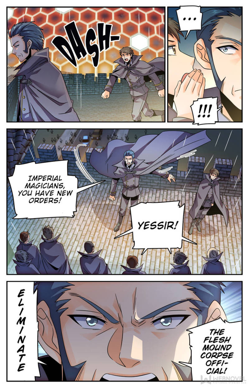 Versatile Mage Chapter 407 page 5 - Chapter 407