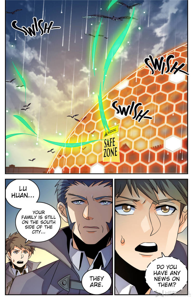 Versatile Mage Chapter 407 page 6 - Chapter 407