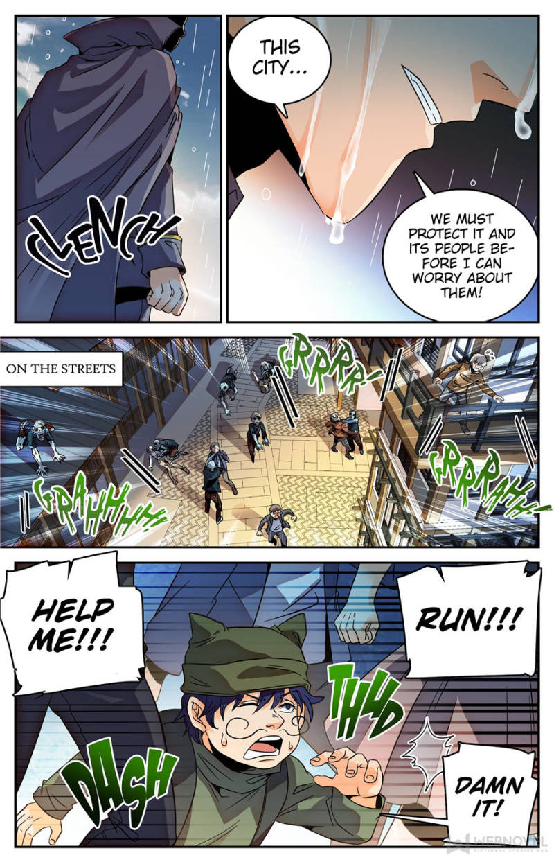 Versatile Mage Chapter 407 page 7 - Chapter 407