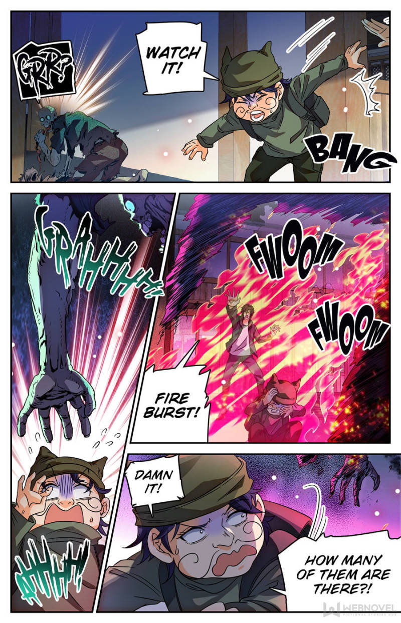 Versatile Mage Chapter 407 page 8 - Chapter 407