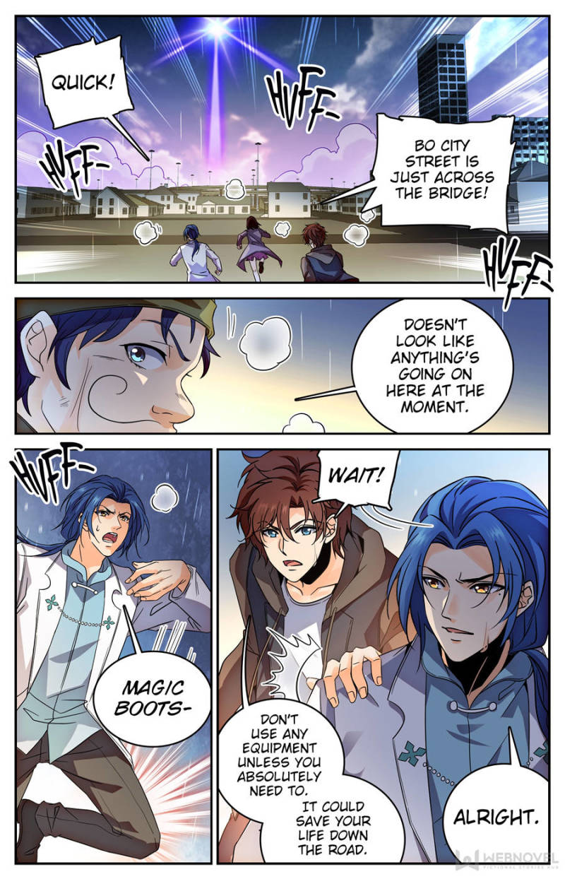 Versatile Mage Chapter 407 page 9 - Chapter 407