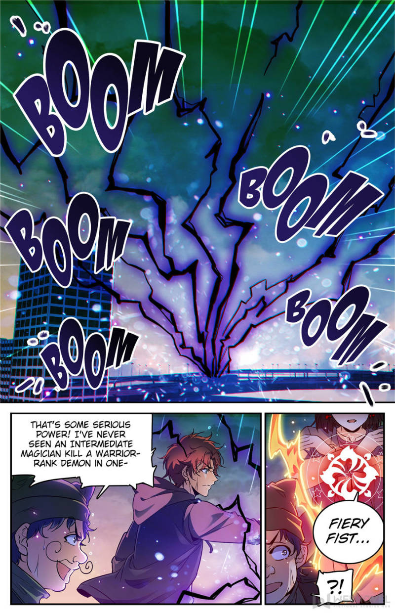 Versatile Mage Chapter 408 page 10 - Chapter 408
