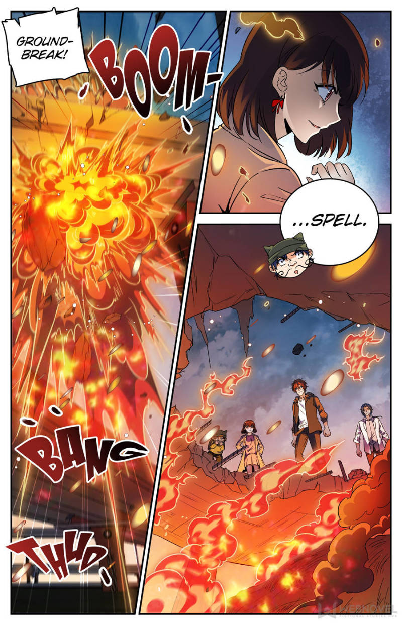 Versatile Mage Chapter 408 page 11 - Chapter 408