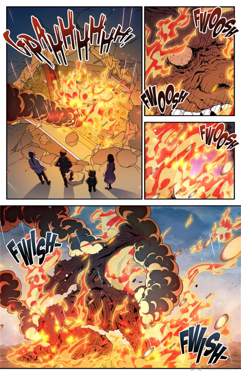 Versatile Mage Chapter 408 page 12 - Chapter 408