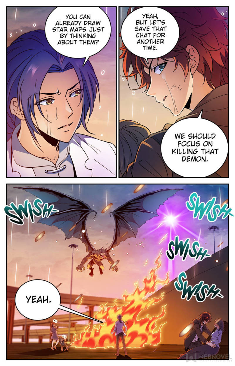 Versatile Mage Chapter 408 page 3 - Chapter 408
