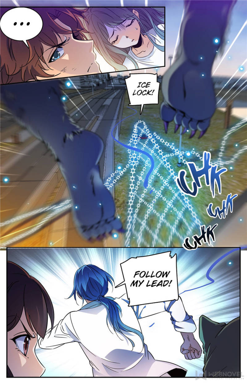Versatile Mage Chapter 408 page 4 - Chapter 408