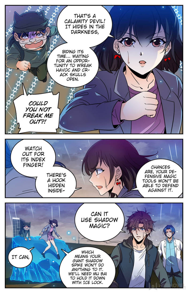 Versatile Mage Chapter 408 page 5 - Chapter 408