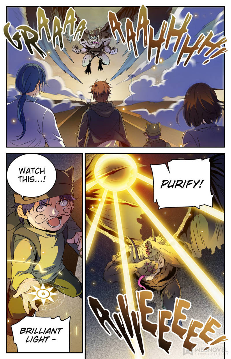 Versatile Mage Chapter 408 page 6 - Chapter 408