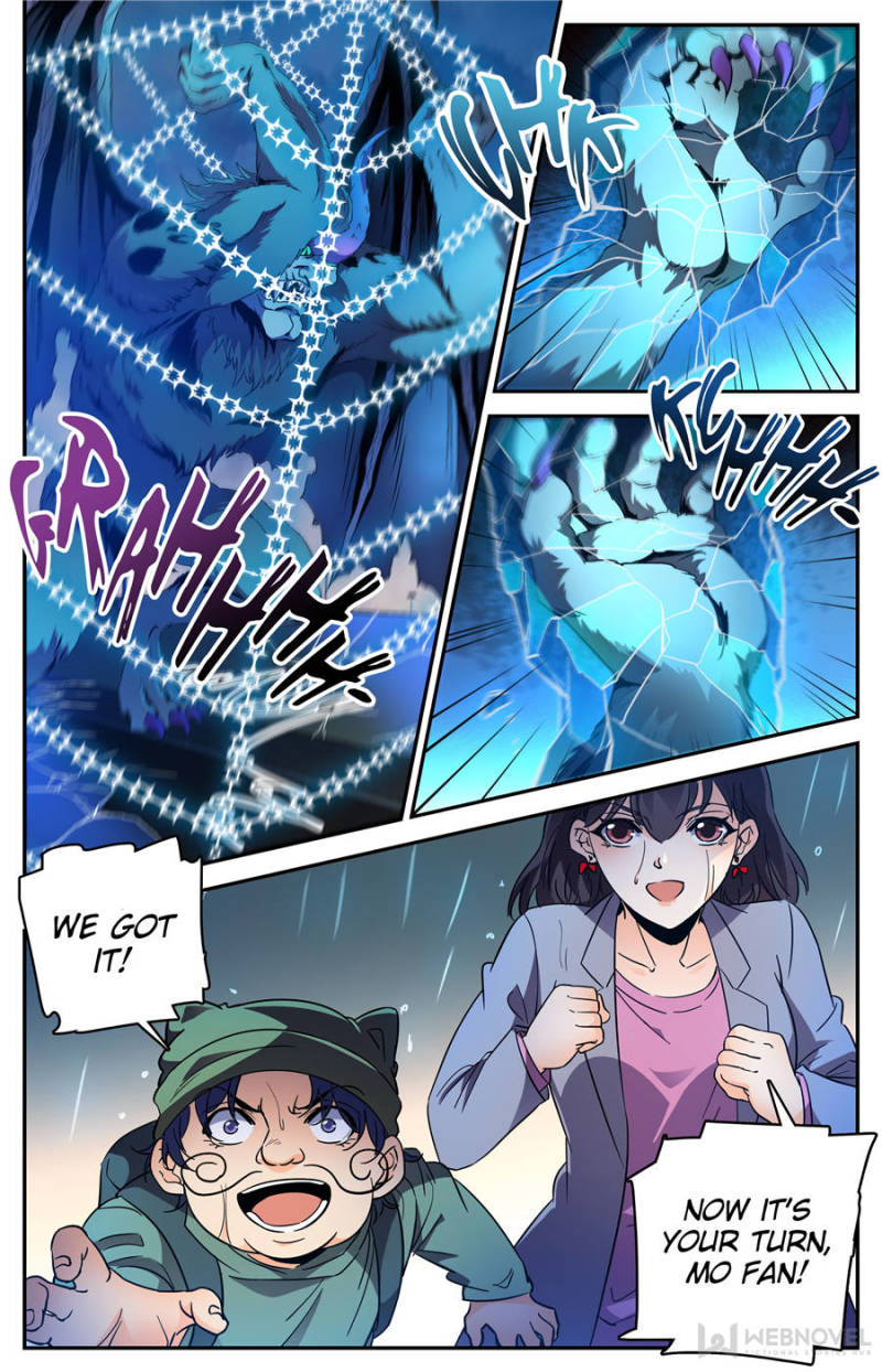 Versatile Mage Chapter 408 page 8 - Chapter 408