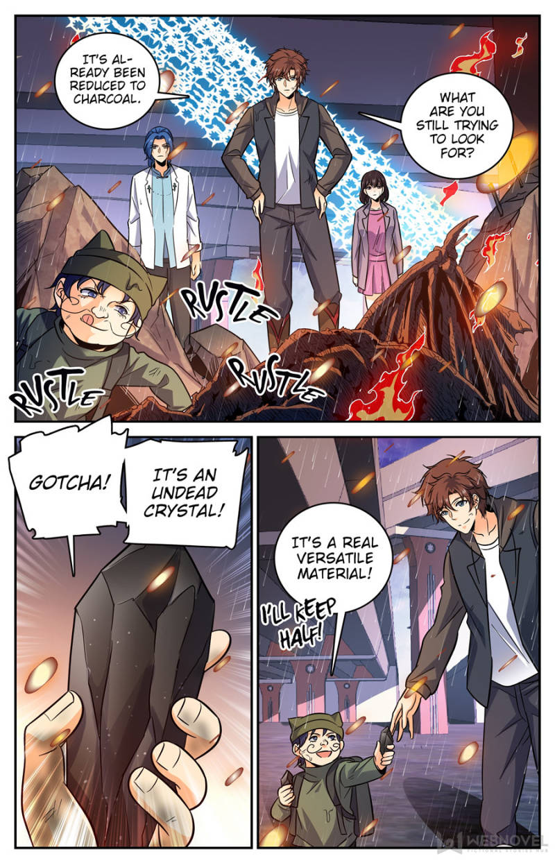 Versatile Mage Chapter 409 page 1 - Chapter 409