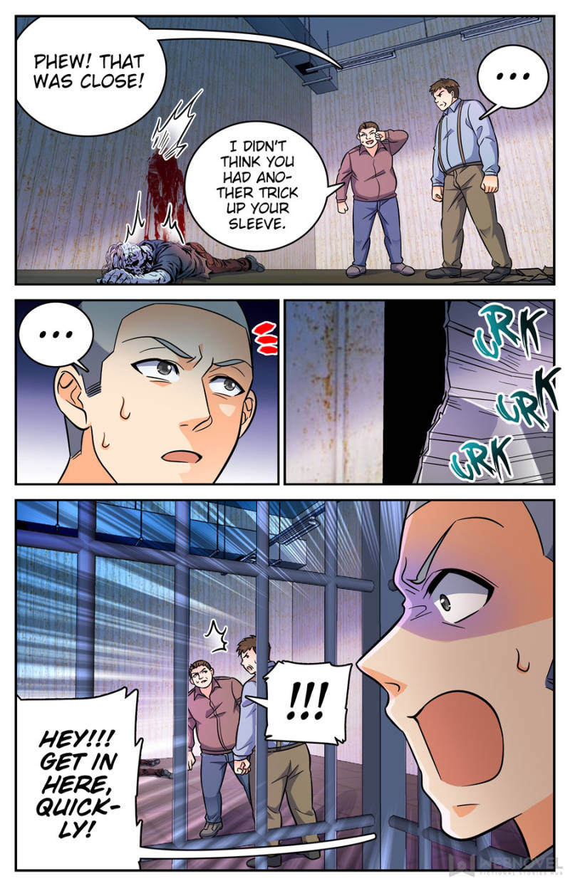 Versatile Mage Chapter 409 page 11 - Chapter 409