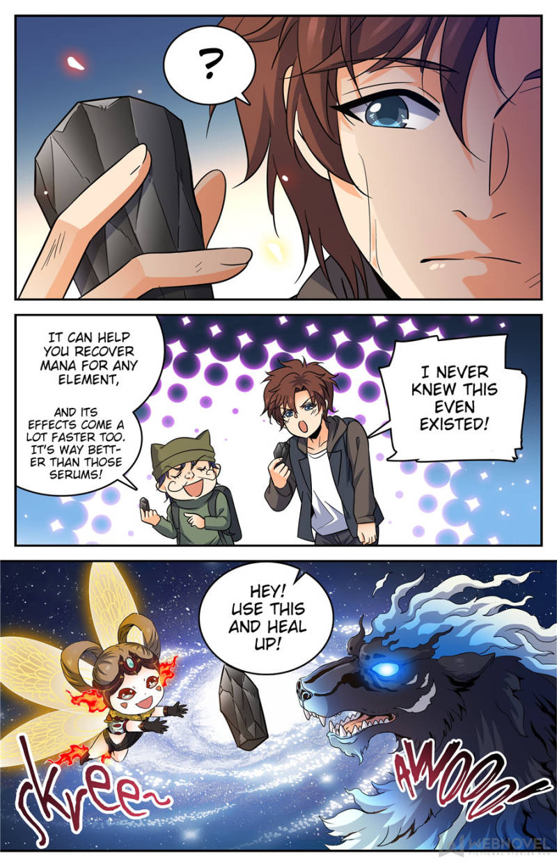Versatile Mage Chapter 409 page 2 - Chapter 409