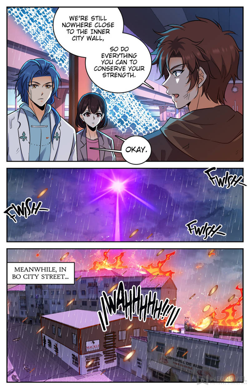 Versatile Mage Chapter 409 page 3 - Chapter 409