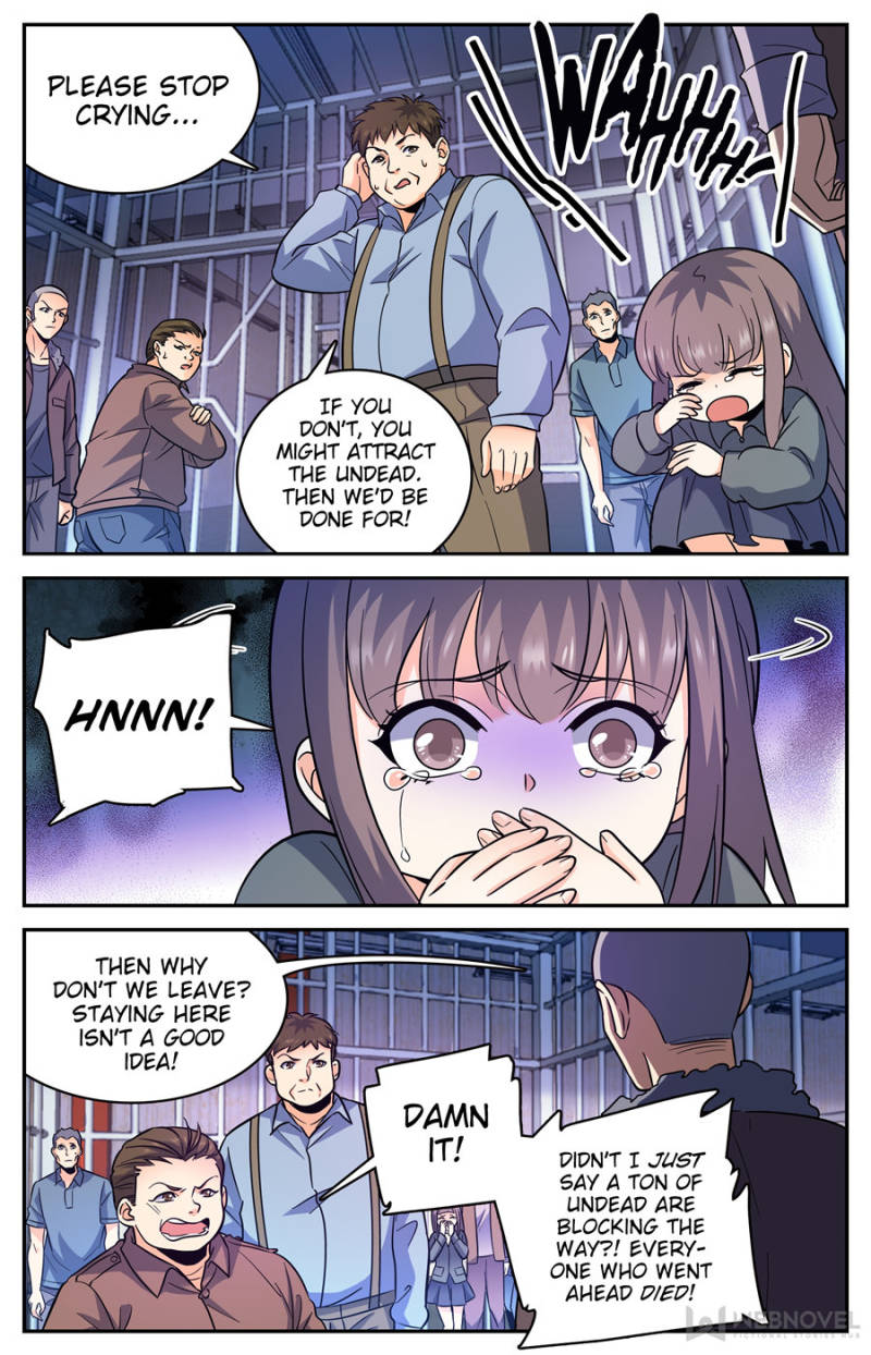 Versatile Mage Chapter 409 page 4 - Chapter 409