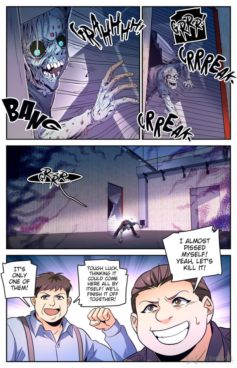 Versatile Mage Chapter 409 page 6 - Chapter 409