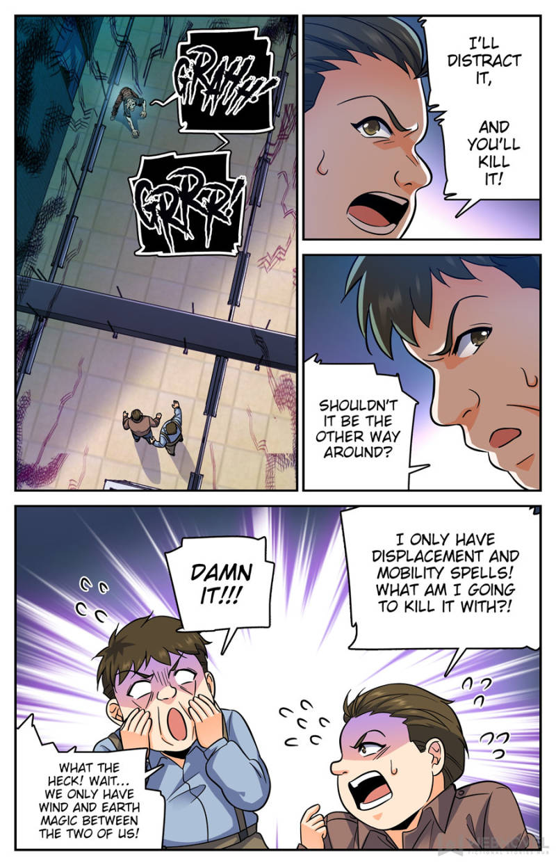 Versatile Mage Chapter 409 page 7 - Chapter 409