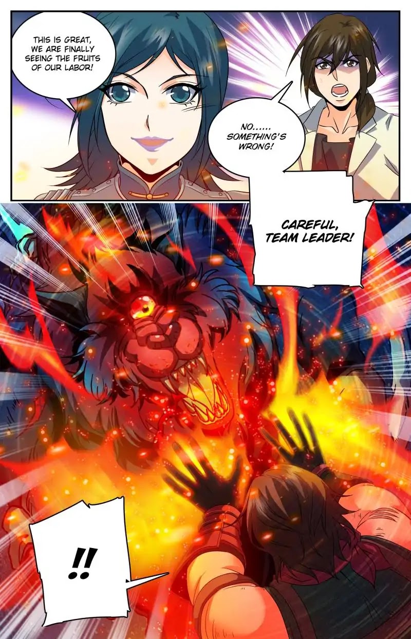 Versatile Mage Chapter 41 page 8 - Chapter 41