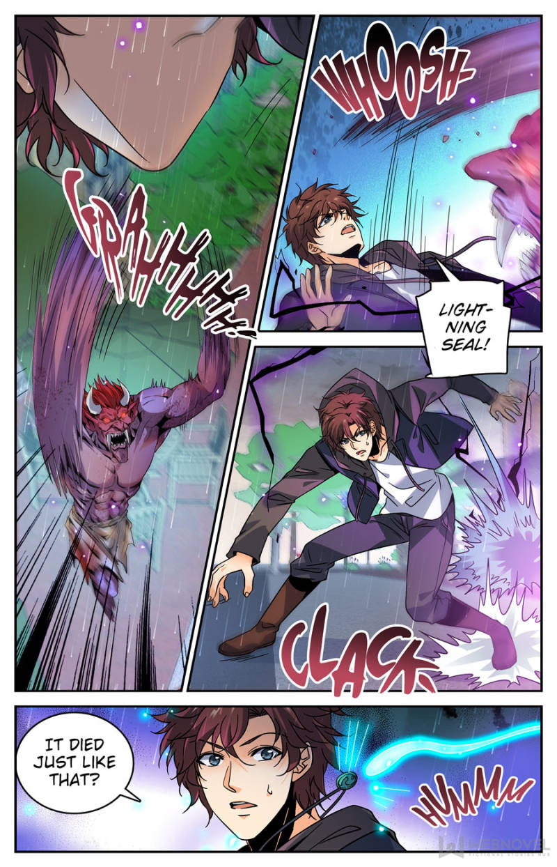 Versatile Mage Chapter 410 page 11 - Chapter 410