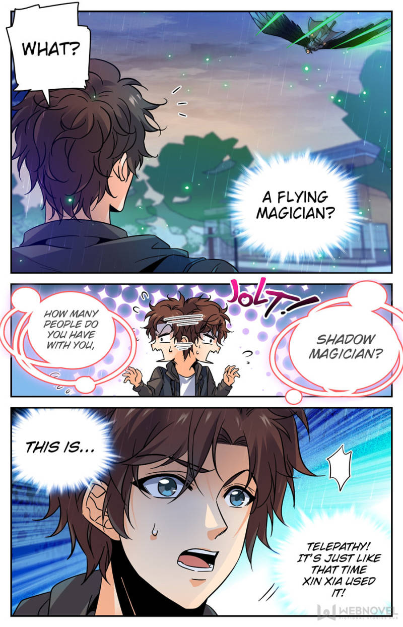 Versatile Mage Chapter 410 page 12 - Chapter 410