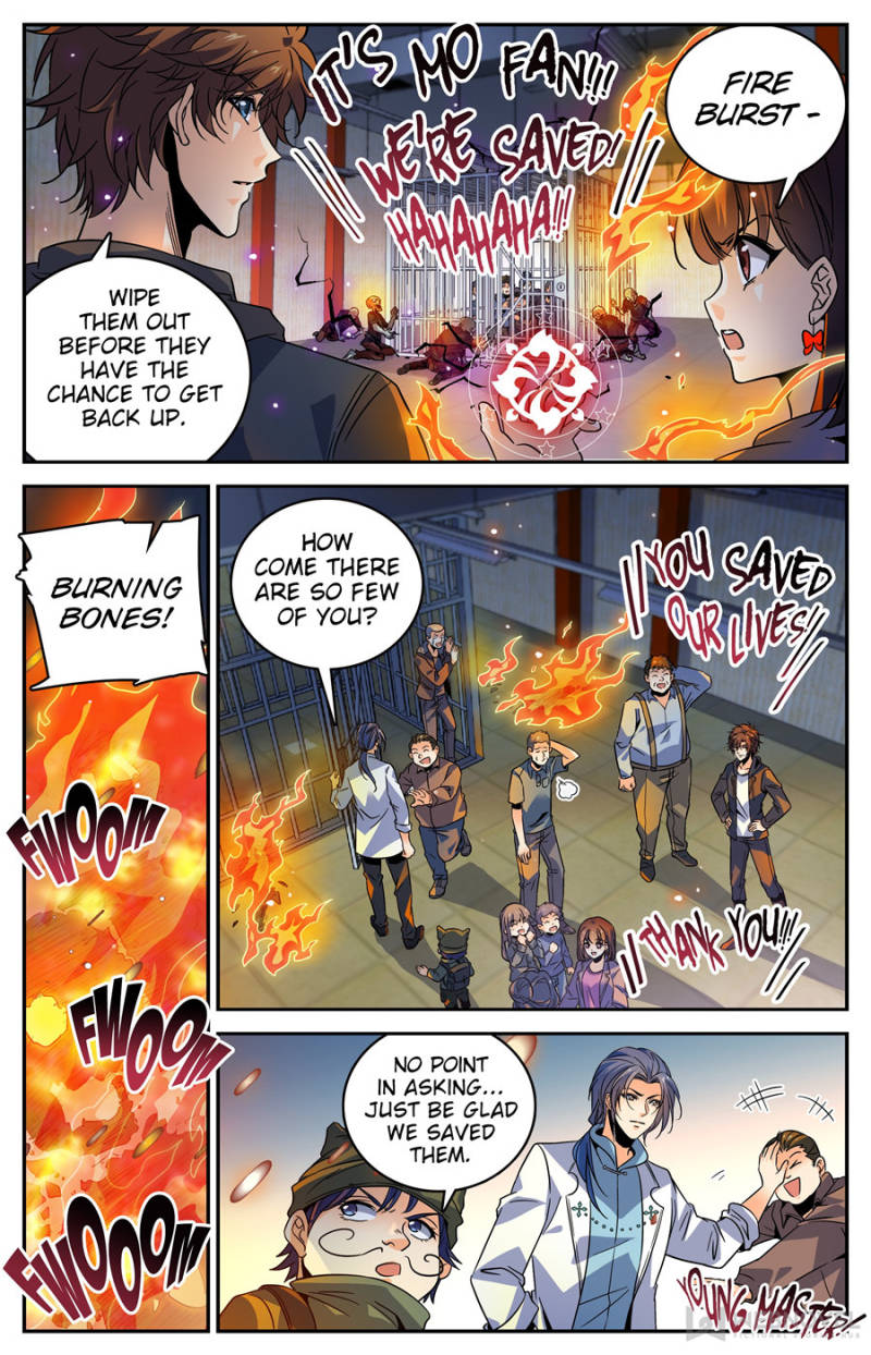 Versatile Mage Chapter 410 page 5 - Chapter 410