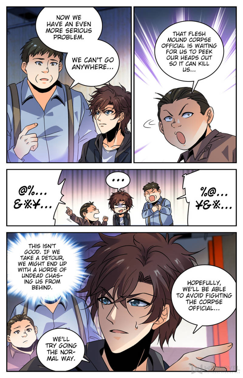Versatile Mage Chapter 410 page 6 - Chapter 410