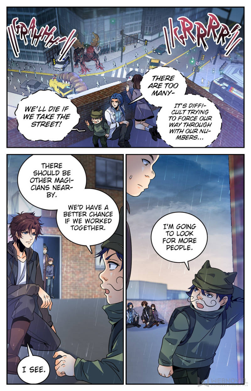 Versatile Mage Chapter 410 page 8 - Chapter 410