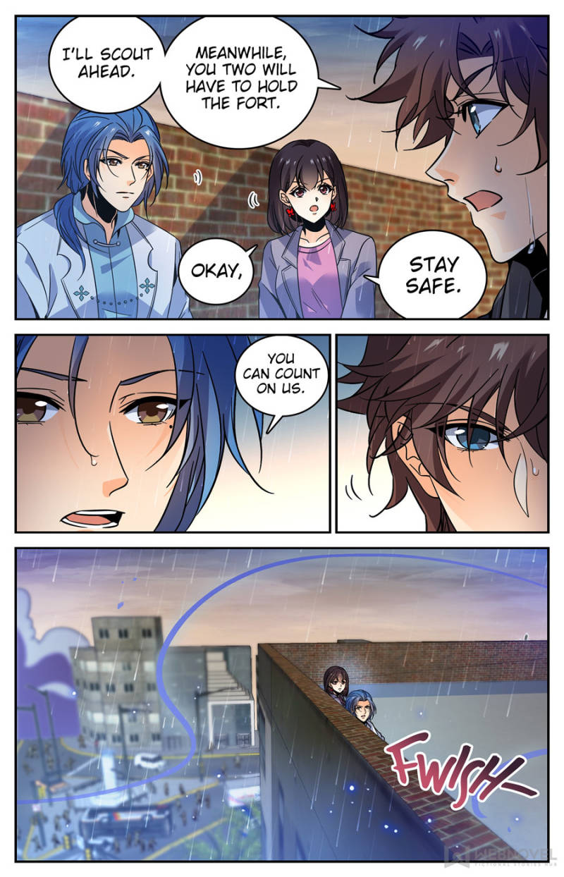 Versatile Mage Chapter 410 page 9 - Chapter 410