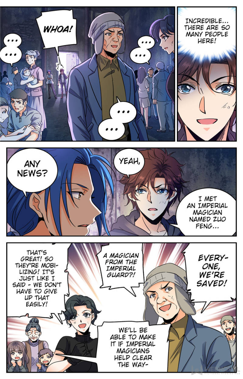 Versatile Mage Chapter 411 page 1 - Chapter 411