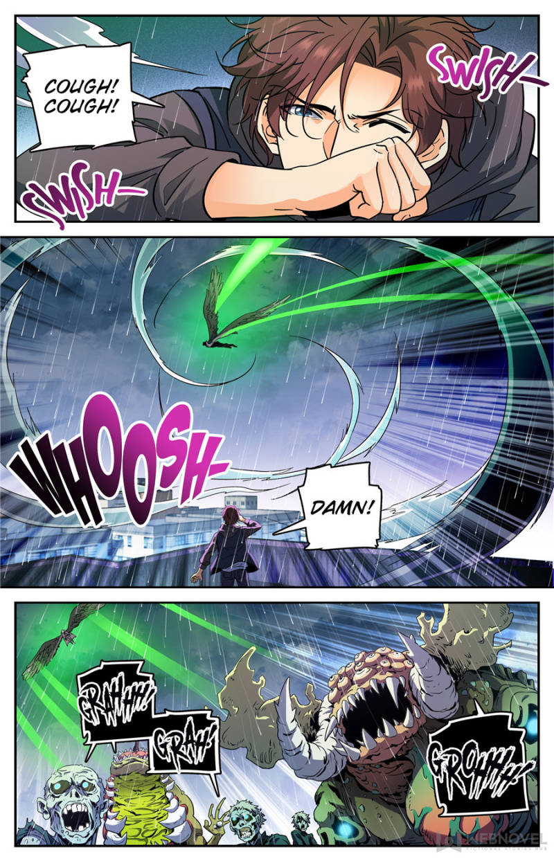 Versatile Mage Chapter 411 page 10 - Chapter 411