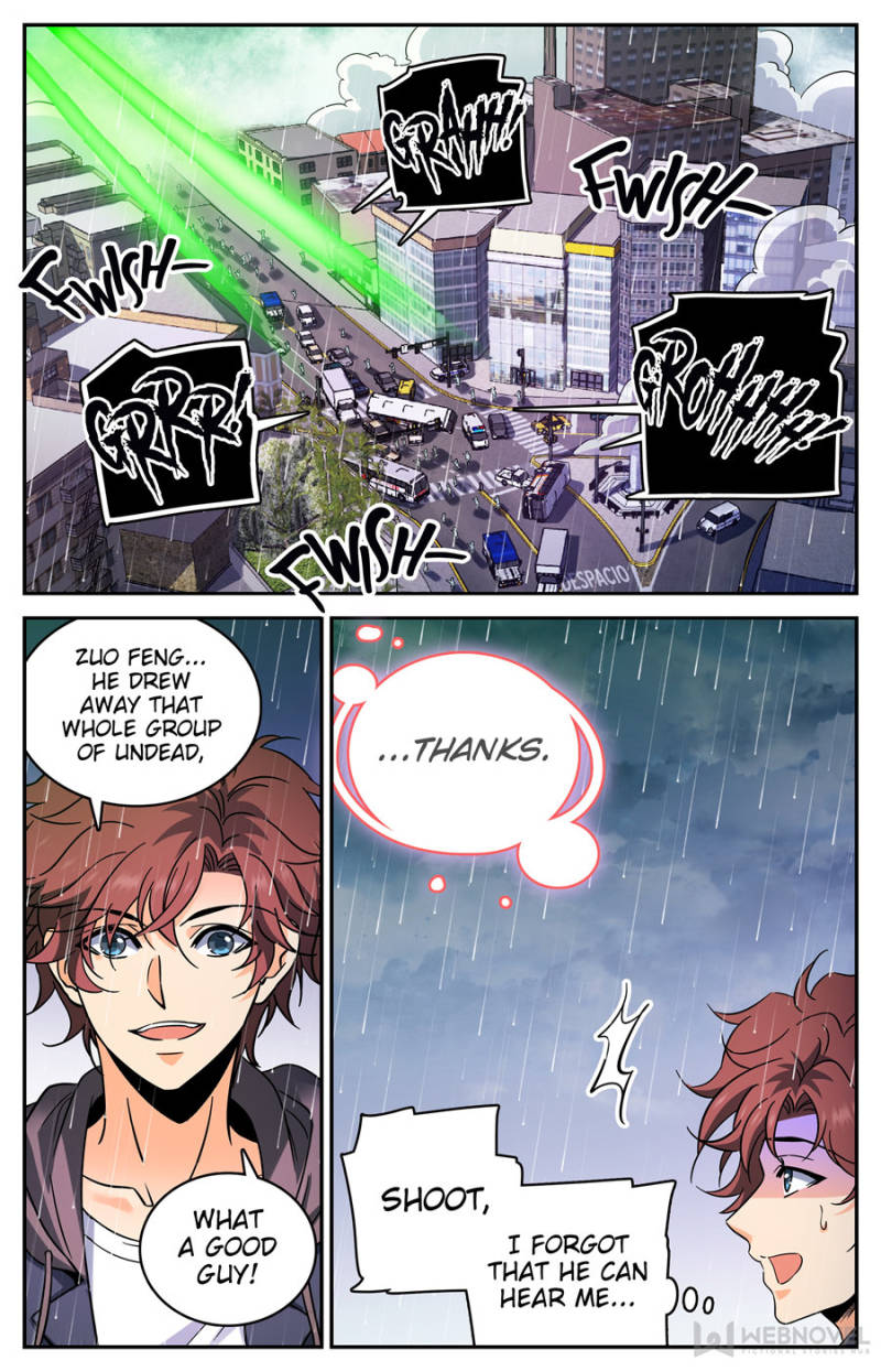 Versatile Mage Chapter 411 page 11 - Chapter 411