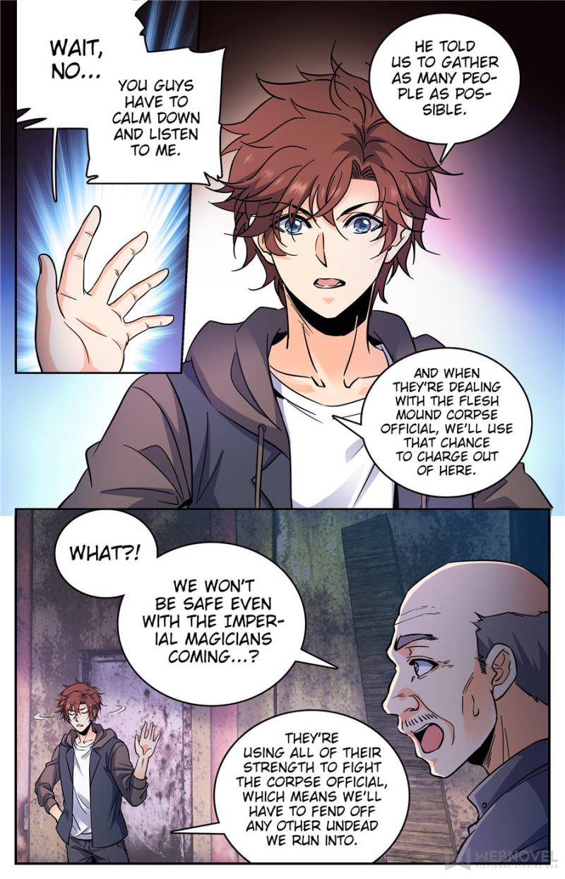 Versatile Mage Chapter 411 page 2 - Chapter 411