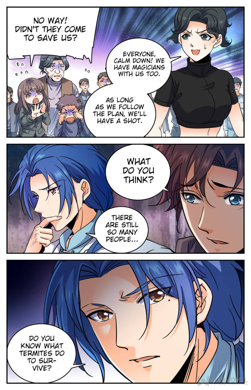 Versatile Mage Chapter 411 page 3 - Chapter 411