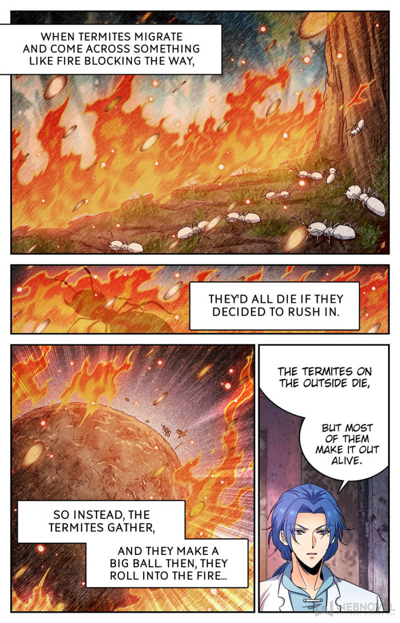 Versatile Mage Chapter 411 page 4 - Chapter 411
