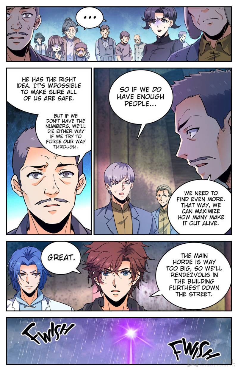 Versatile Mage Chapter 411 page 5 - Chapter 411