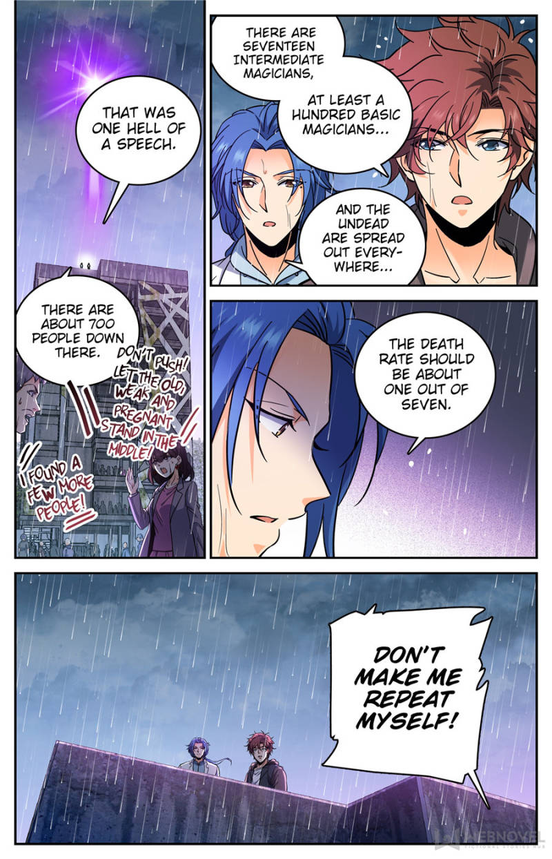 Versatile Mage Chapter 411 page 6 - Chapter 411