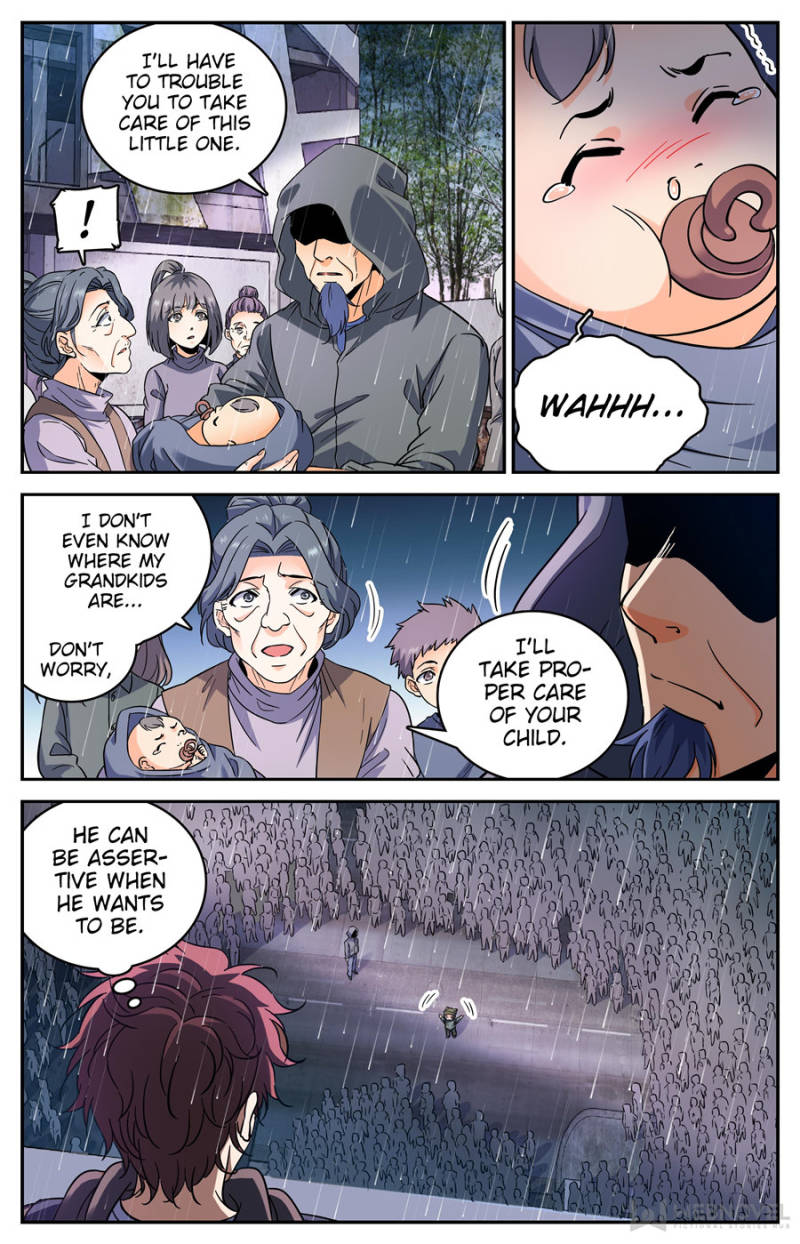 Versatile Mage Chapter 411 page 8 - Chapter 411