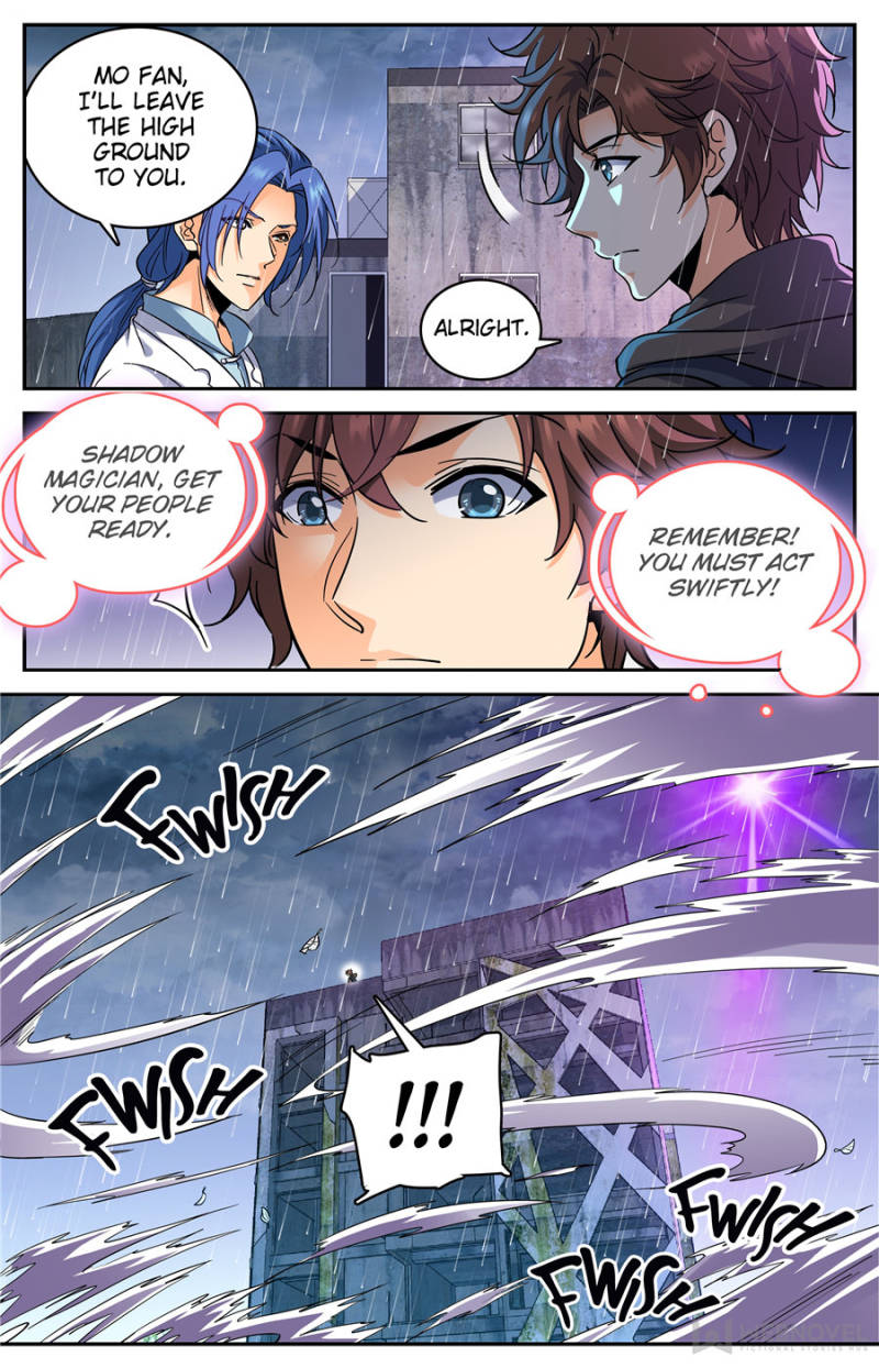 Versatile Mage Chapter 411 page 9 - Chapter 411