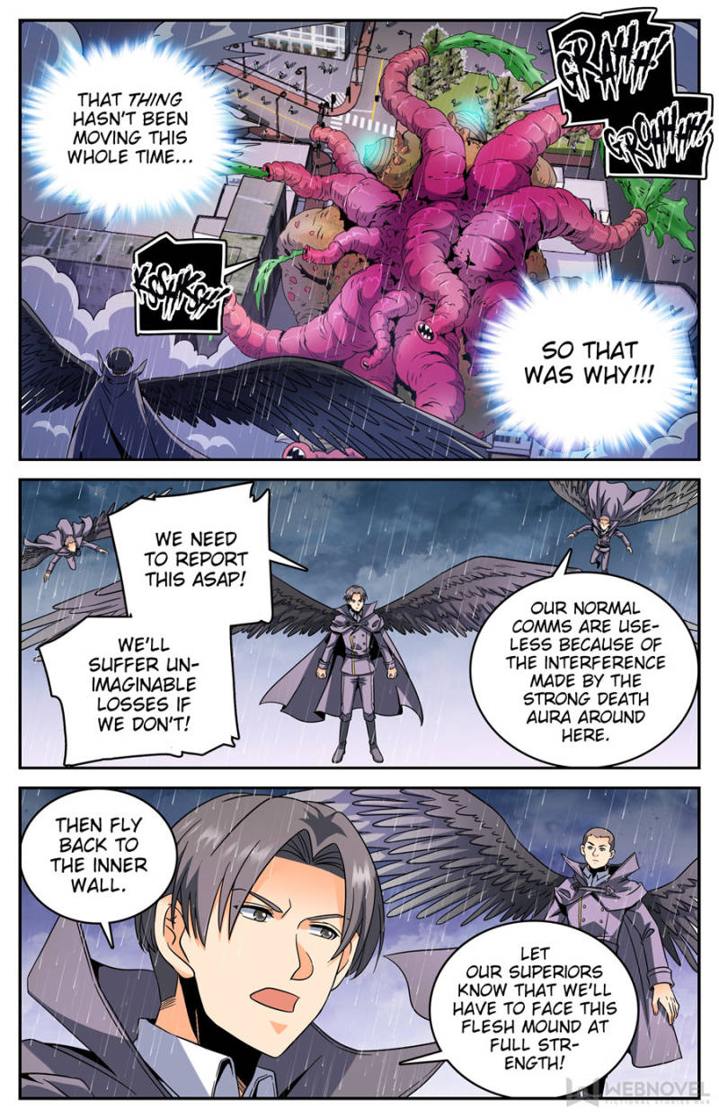 Versatile Mage Chapter 412 page 1 - Chapter 412
